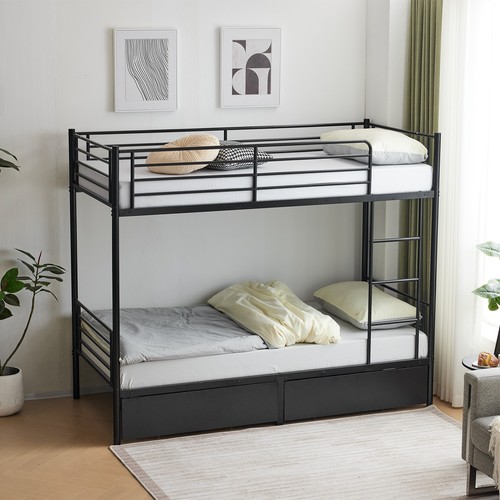 Twin bunk bed frame 3ft - bed, single