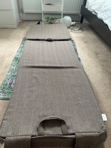 Loft foldable single bed - foldable,