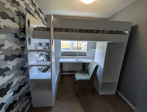 Flair harry loft bed - flair,