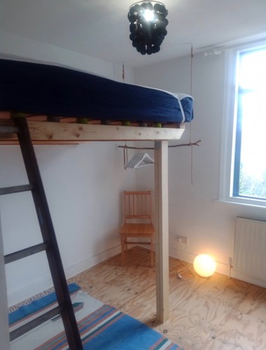 Custom double loft - loft, ball