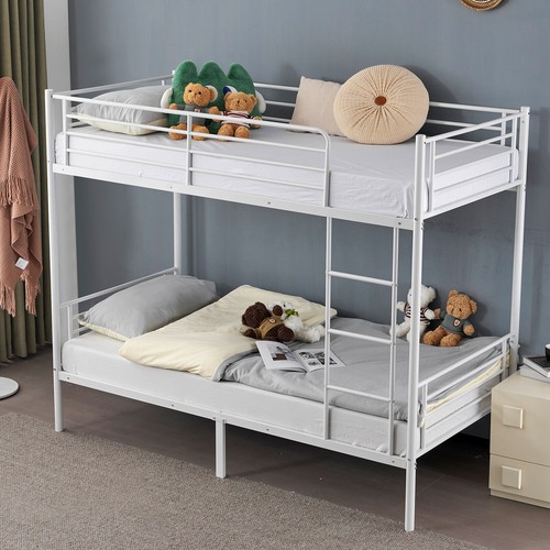 Metal bunk bed - bunk, single
