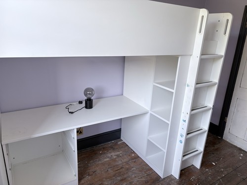 Ikea småstad loft bed with - smÅstad,