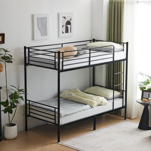 3ft metal bunk bed single - metal,