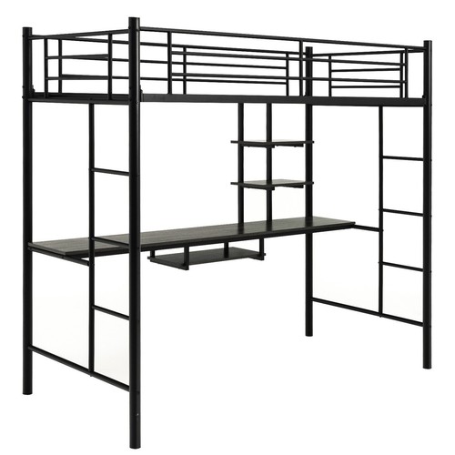 Single metal loft - loft, frame