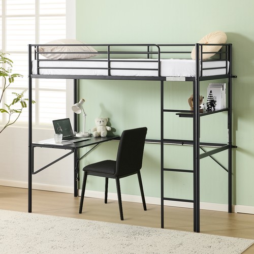 Loft bunk bed - bed, desk