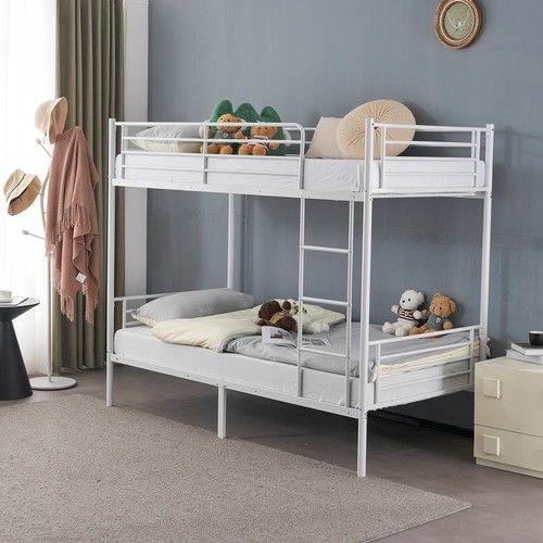 3ft metal bunk bed single - metal,