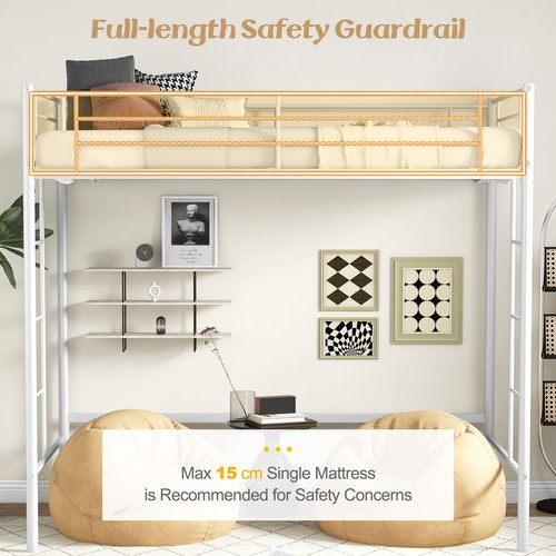 Space saving metal loft - space,