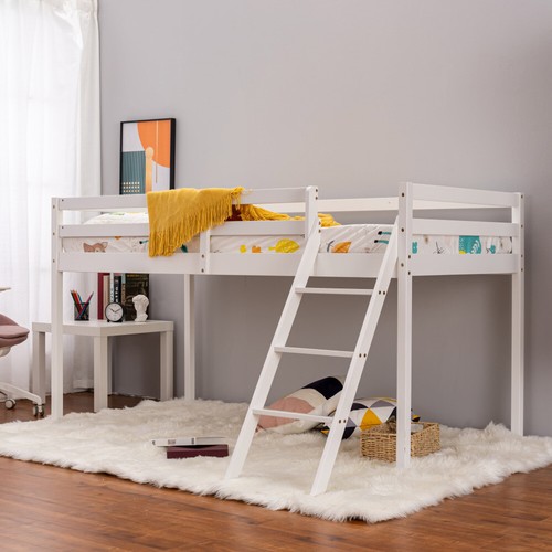 Mid sleeper bed - bed, loft
