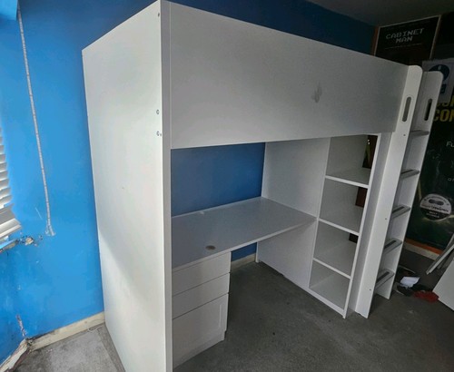 Ikea småstad loft bed - loft,
