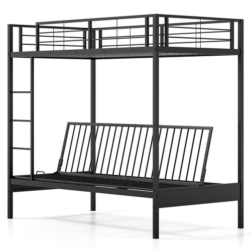 Metal bunk bed convertible - convertible, to