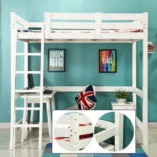 3ft white wooden high - wooden,