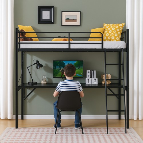Single solid metal - metal, loft